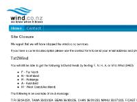 Wind.co.nz Home
