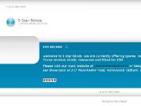 5 Star Blinds - 0161 682 9999