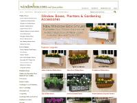  Estate Collection Window Boxes, Tapered Iron Window Boxes, Wrought Iron Window Boxes, Aluminum Window Boxes