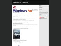 windows4uyorkshire.co.uk Windows 4u, Windows 4u Yorkshire, Windows 4 u Yorkshire