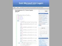 Duh! Microsoft did it again | Whatever possible about Windows 7