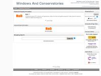 Windows and Conservatories: Replacement Windows, Home Conservatories, Home Improvements.