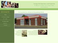 winnipegfootclinic.com Dr Martin Colledge podiatrist podiatry foot clinic Winnipeg treatment foot pain orthotics gait analysis