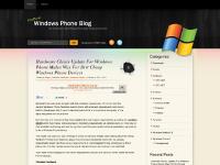 Windows Phone Blog - Your Source for Daily Windows Phone News Windows Phone Blog - Your Source for Daily Windows Phone News