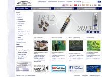 liten winsornewton.com skärmbild