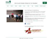 Wirral and Chester Riding for the Disabled (RDA) Group