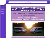 West Norfolk and Wisbech Minibus Taxis - Home