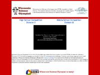 Wisconsin Science Olympiad Wisconsin Science Olympiad
