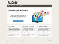 WISE.CO.UK - Consultancy, Innovation & Solutions WISE.CO.UK - Consultancy, Innovation & Solutions