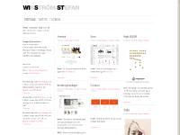 Portfolio - Wisst, digital, design & funktion.