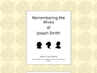The Wives of Joseph Smith