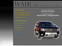 Välkommen till WMR Maskin AB Välkommen till WMR Maskin AB