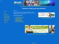 Welcome to the Microsoft User Network Welcome to the Microsoft User Network