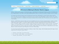 Woking & District Tennis League Home Page - Home