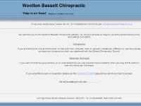 woottonbassettchiropractic.co.uk Wootton Bassett Chiropractic, Chiropractor, 127 High Street