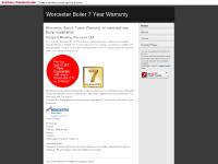 Worcester Boiler 7 Year Warranty