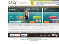 wordbreeze.co.uk daily.co.uk, domain, hosting