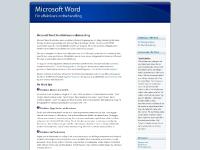 Ms Word kurs för effektivare ordbehandling