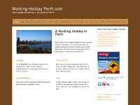 workingholidayperth.com