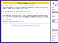Get your Humor Working for you - with help from I-Laugh The Working Humor Discussion List Get your Humor Working for you - with help from I-Laugh The Working Humor Discussion List
