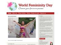 worldfemininityday.com acknowledge, celebrate, femininity