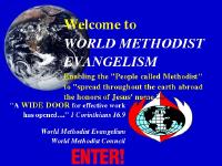 World Methodist Evangelism