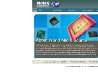 World Micro Source - Intel, Atmel, Cypress, and more