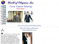 World of Elegance Inc. | World of Elegance Inc. specializes in Custom Apparel and Accessories for Men and Women. We design Custom Suits, Shirts, Sports Ensembles, Formal Wear, Topcoats, and Tailored Riding Habits using the finest fabrics of the highest q World of Elegance Inc. | World of Elegance Inc. specializes in Custom Apparel and Accessories for Men and Women. We design Custom Suits, Shirts, Sports Ensembles, Formal Wear, Topcoats, and Tailored Riding Habits using the finest fabrics of the highest q