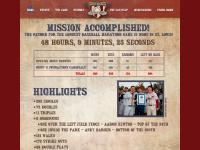 World Record Baseball Game - 2009 October 9, 10, 11