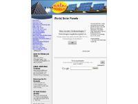 solar panels solar panels