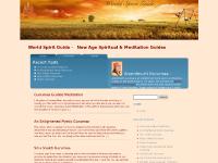 World Spirit Guide | New Age Spiritual & Meditation Guides