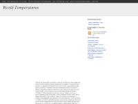 worldtemperatures.info world temperatures today, low temperature in children, low temperature fever