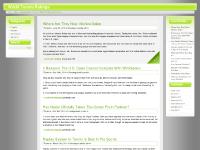 World Tennis Ratings