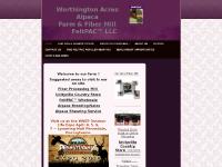 Worthington Acres Alpacas - Farm & Fiber Mill Worthington Acres Alpacas - Farm & Fiber Mill
