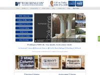 worthingtonmillwork.com louvers, fiberglass columns, columns worthingtonmillwork.com louvers, fiberglass columns, columns