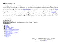 liten wotan.se skärmbild