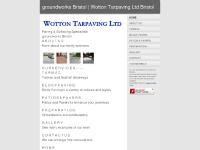wottontarpaving.co.uk groundworks Bristol | groundworks in Bristol, groundwork Bristol, Bristol groundworks