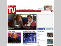 What's on TV | UK TV Guide, TV Listings, EastEnders