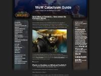 wowcataclysmguide.net WoW Cataclysm Guide, Cataclysm Dungeons and Instances, Cataclysm Mini Games