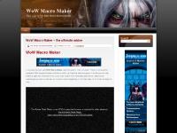 wowmacromaker.com wow macro maker, wow macro, wow macro guide