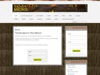  world of warcraft macro, druid macros, hunter macros, mage macros