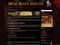 WoW Mage Builds | Cataclysm Mage Builds | Warcraft Mage Builds