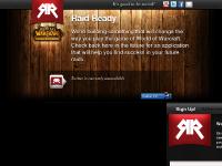 wowraidready.com Follow Us!, Achievements, What Is Raid Ready?