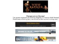 WoW Ranked - World of Warcraft Guild Rankings and Player Rankings