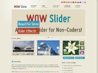 WOW Slider : jQuery Image Slider & Carousel