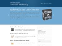 WordPress Internet Marketing Tools&nbsp;|&nbsp;The Best WordPress Themes and Plugins for Internet Marketers