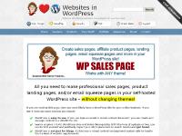 WP Sales Page - works in ANY theme!