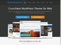 WPCRUNCHY — Premium WordPress Themes WPCRUNCHY — Premium WordPress Themes