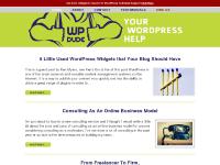 WPDude - Your WordPress HelpWP Dude WPDude - Your WordPress HelpWP Dude