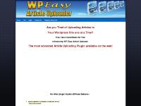Wordpress Easy Article Uploader Wordpress Easy Article Uploader